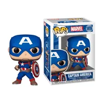 Funko Pop Marvel - Captain America 1419  Funko Pop M...