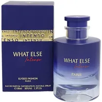 Perfume Masculino Elysees Fashion What Else Intenso Edp 100 ML