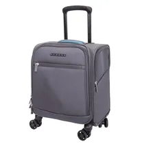 Mala Verage Tela 30L 45X35X23CM Gris