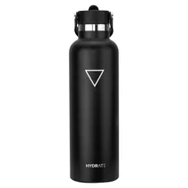 Garrafa Térmica Hydrate - 710ML - com Bico - Preto