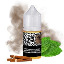 Esencia para Vape Born To Vape Nic Salt Tabacco Mint com 3,5% Nicotina - 30ML