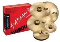 Sabian Kit Aax SET25005XC PWB (10"14"16"18"21")