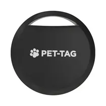 Rastreador Inteligente para Mascota Pet-Tag ITAG13-Google Negro
