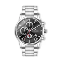 Relógio Analógico Masculino Daniel Klein Exclusive DK.1.12369-3 - Prata e Preto