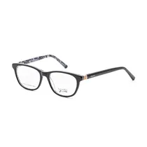 Armação para Óculos de Grau Visard B1280Z C1 Tam. 53-17-140MM - Preto/Animal Print