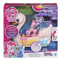 Boneca Hasbro MY Little Pony Passeio No Barco Cisne Pinkie