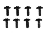 HT 3*8 Round Head Screws 6PC 02081