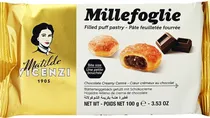 Biscoito Matilde Vicenzi Millefoglie Creamy Chocolate Center - 100G