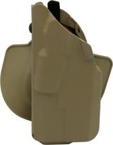 Coldre Safariland para Glock 19/23 7378 Als Paddle/Belt Loop 7378-28327-552 - Esquerda