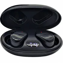 Fone de Ouvido Ecopower EP-H109B Bluetooth - Preto  Fone de Ouv...