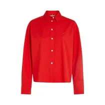 Camisa Cropped Tommy Hilfiger WW0WW41898 XND Femenino
