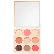 Paleta de Sombras Beauty Creations NXE-9A 9 Tons - Nudex