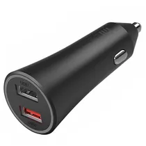Carregador Veicular Xiaomi Mi CC06ZM USB 37W - Preto