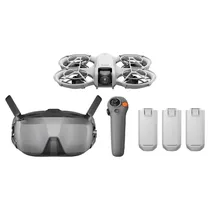 Drone Dji Neo Motion FLY More Combo - Cinza