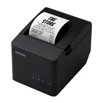 Impressora Térmica Epson TM-T20IIIL-001 - USB - 80MM - Bivolt - Preto