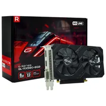 Placa de Video Goline 8GB Radeon RX580 GDDR5 - GL-RX580-8GB