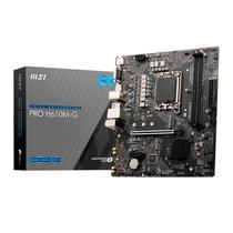 Placa Mãe Intel (1700) MSI H610M-G Pro DDR5