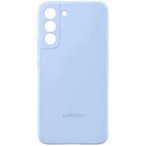 Capa Samsung EF-PS906TLEGWW - para Galaxy S22+ - Silicone - Azul