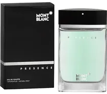 Mont Blanc Perfume Presence Mas Eau de Toilette 75ML