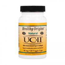 Colageno Natural Uc.II Tipo II 40MG 60 Capsulas Healthy Origins