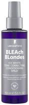 Spray Condicionador Lee Stafford Bleach Blondes Ice White Toning Correcting - 150ML