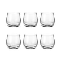 Set de Vasos para Whisky Bohemia Lida 310ML 6 Piezas