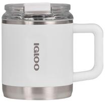 Caneco Termico Igloo Flip 'N' Sip Mug 443ML - White