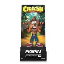 Boneco Figpin Crash Bandicoot Peace 114
