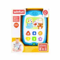 Winfun Bebes Tableta Didactica Detalles En El Producto 1+ Multicolor
