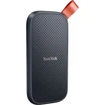 SSD de 1TB Portátil Sandisk 520 MB/s SDSSDE30-1T00-G26 - Preto