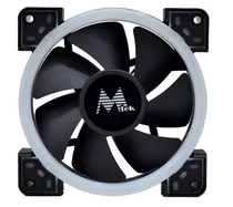 Cooler Mtek 120MM. RGB LED Fan - MF-120