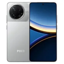 Celular Poco F7 Pro 5G 256GB / 12GB Ram / Dual Sim / Tela 6.67 / Cam 50MP - Silver (Global)