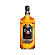 Whisky Label 5 Classic Black 1 Litro
