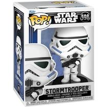 Funko Coleccionables Pop Star Wars Stormtrooper 598 Plastico s/C