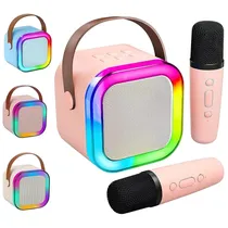 Mini Speaker com 2 Microfone - Bluetooth