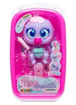 Jogo de Banheiro Distroller Neonate Niu Beibi Flo Rosa (11 Pçs)