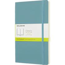 Caderno Moleskine Classic Capa Mole Tamanho L - Azul Claro