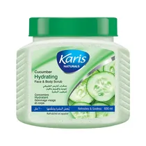 Exfoliante Corporal Karis Cucumber Hydrating 600ML