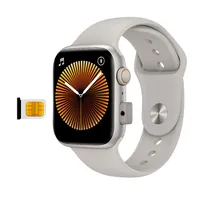 Smartwatch BW11 - Bluetooth - Single-Sim - Cinza
