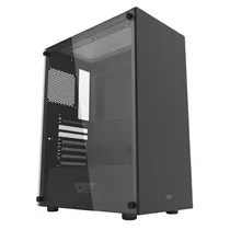 Gabinete Gamer Aigo Darkflash DK100, Mid Tower, ATX, Vidro Temperado, Black