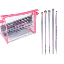 Kit de Pinceis para Olhos Ruby Rose 5PCS