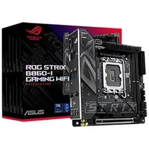 Placa Mãe Asus Rog Strix B860-I Gaming Wi-Fi Socket LGA 1851 / DDR5