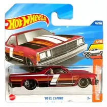 Car Hot Wheels 80 El Camino HYW94