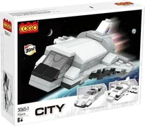 Cogo City Space 3EM1 3065-1 (92 Peças)  Cogo City S...
