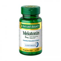 Melatonina 5MG 90 Capsulas Natures Bounty