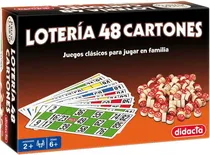 Jogo de Loteria 48 Cartaos Didacta - 151/79