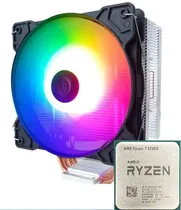 Processador AMD AM4 Ryzen 7 5700X 3.4 GHZ 36 MB + Cooler