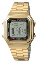 Relógio Masculino Casio Dual Time Digital A178WGA-1ADF