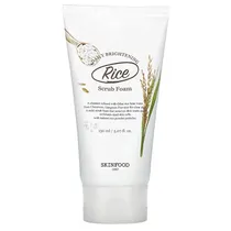 Espuma Facial de Limpeza Skinfood Rice Daily Brightening Scrub de 150 ML