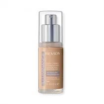 Base Revlon Illuminance Skincaring com Acido Hialuronico 313 Light Tan